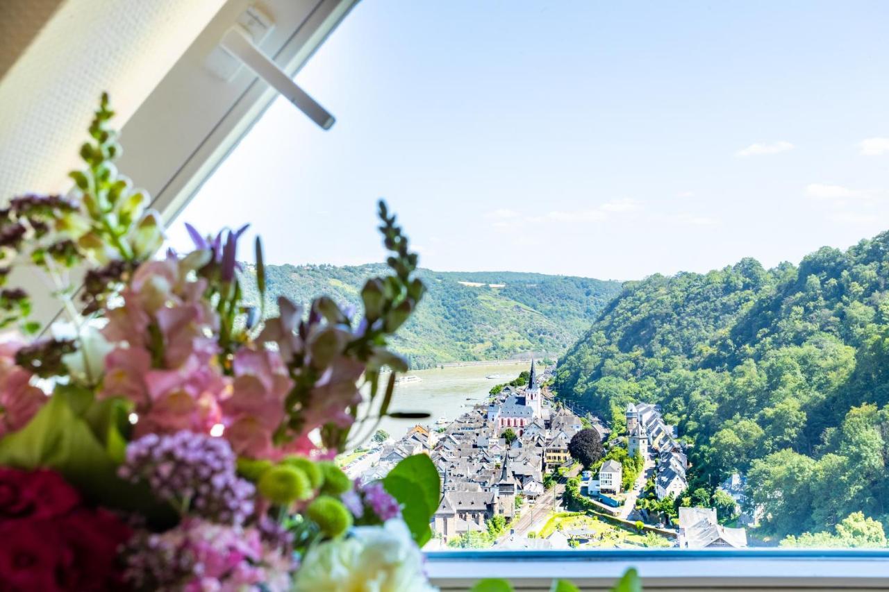 Hotel Schloss Rheinfels Sankt Goar Exterior foto