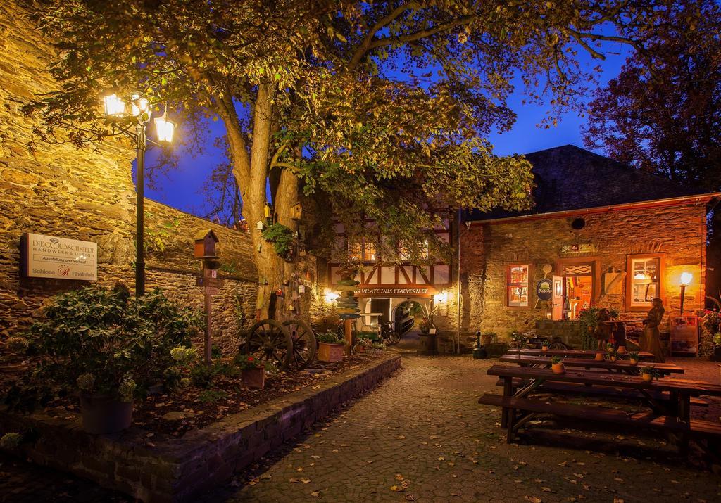 Hotel Schloss Rheinfels Sankt Goar Exterior foto