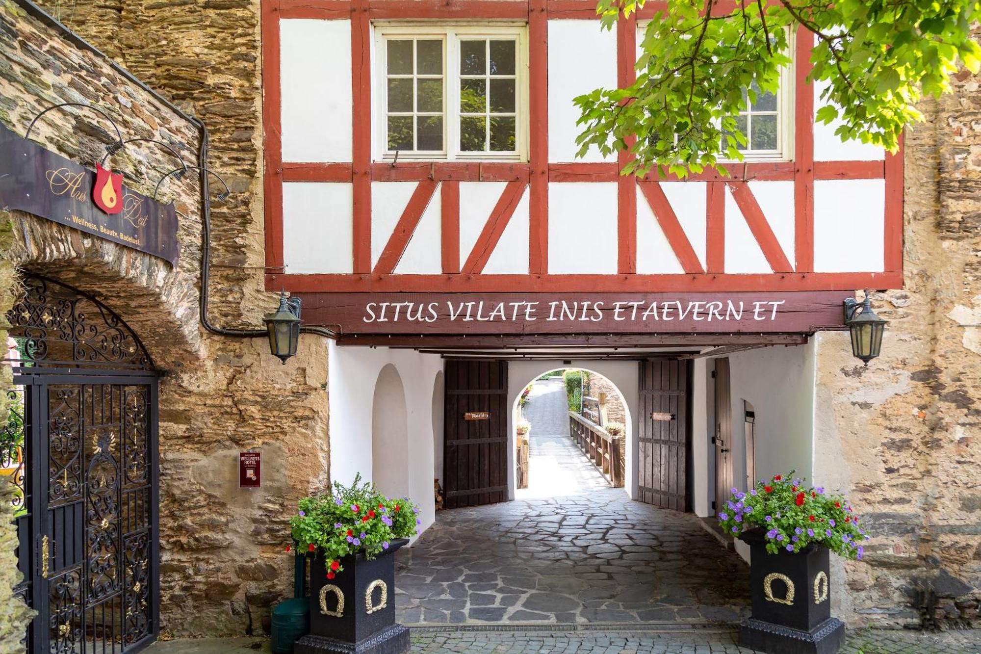 Hotel Schloss Rheinfels Sankt Goar Exterior foto