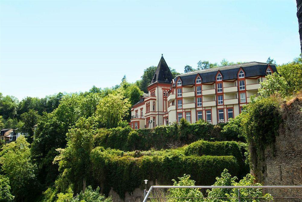 Hotel Schloss Rheinfels Sankt Goar Exterior foto